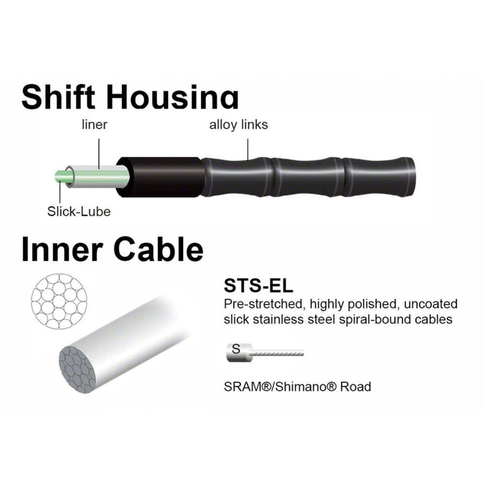 Silver Shift Cable Kit L75497