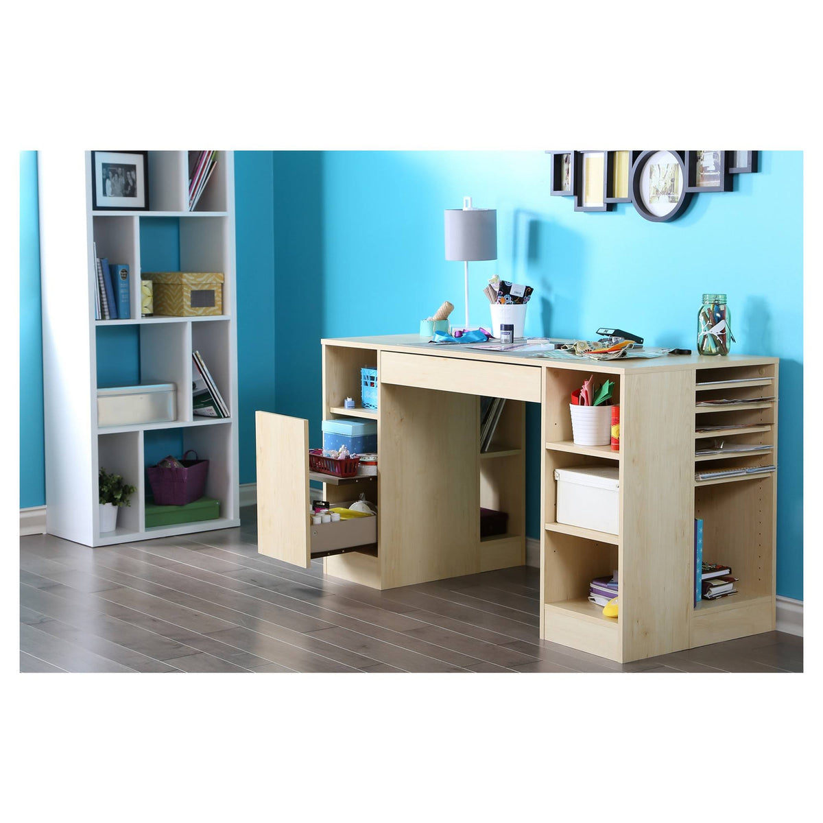 Crea Craft Table, Natural Maple U82835