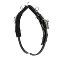 Black Synthetic QH Racing Harness Pro Saddle K678282