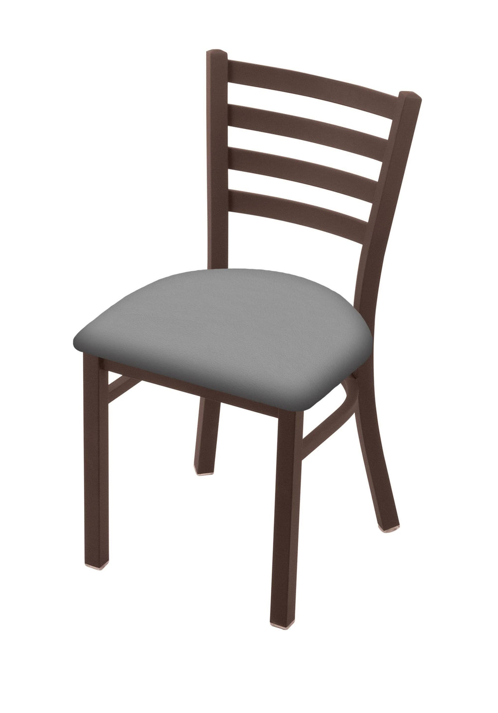 Bronze Finish Chair with Graph Poppy Seat P61634