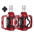 MTB Bike Pedals Dual Platform SPD Clipless Sealed Bearing M800