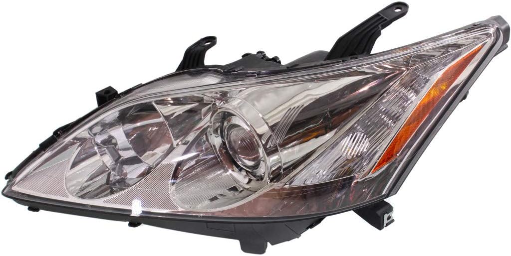 Driver Side Headlight Lens & Housing for Lexus ES350 2007-2009 C797127