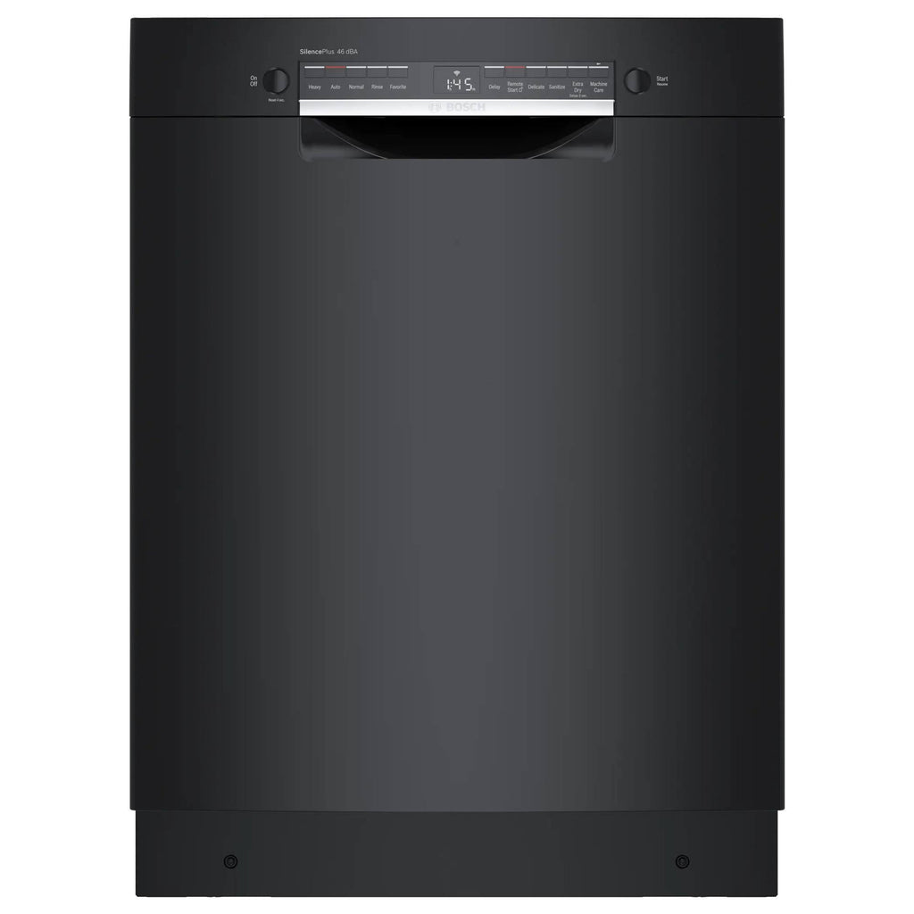 24x22 Recessed Handle Dishwasher in Black A5543
