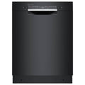 24x22 Recessed Handle Dishwasher in Black A5543