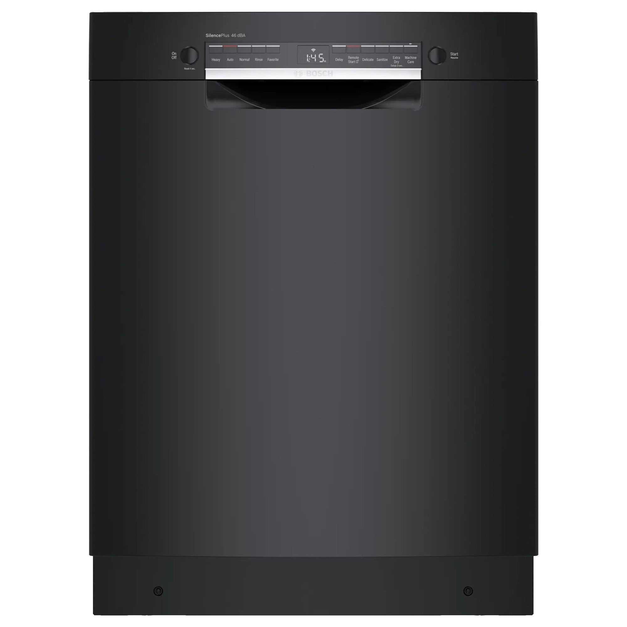 24x22 Recessed Handle Dishwasher in Black A5543