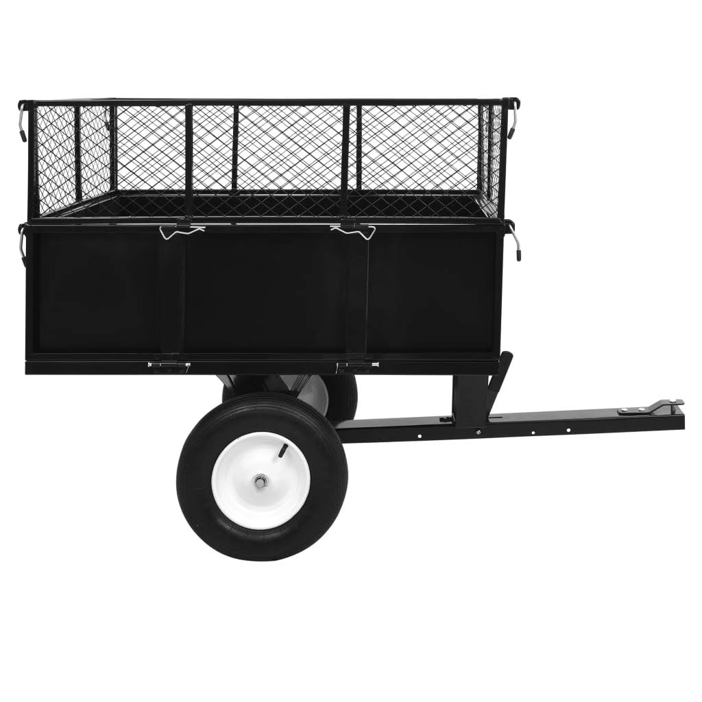 Tipping Trailer for Lawn Tractor 661.4lbs Load S60685