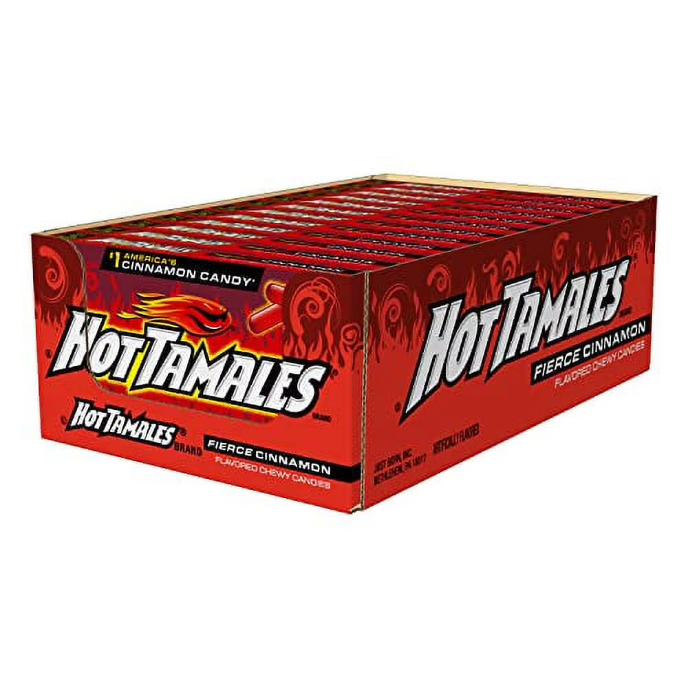 Fierce Cinnamon Chewy Candy, 5 ounce Theater Box (Pack of 12) F3351