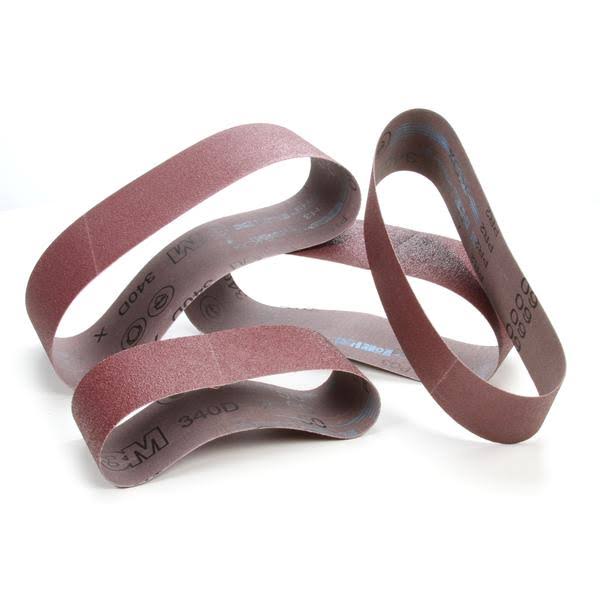 3M Cloth Belt 340D, P150 X-weight, 6 in x 280 in, Film-lok, Single-Flex C828