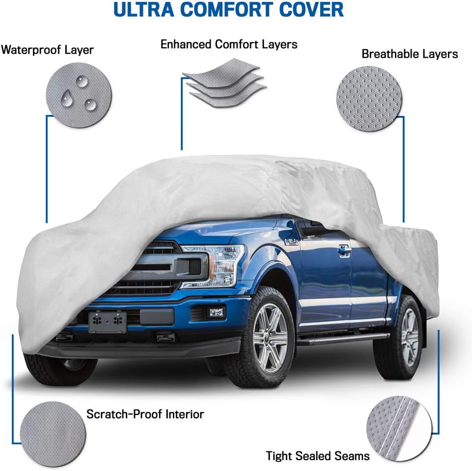 Custom Fit Waterproof Truck Cover H27833