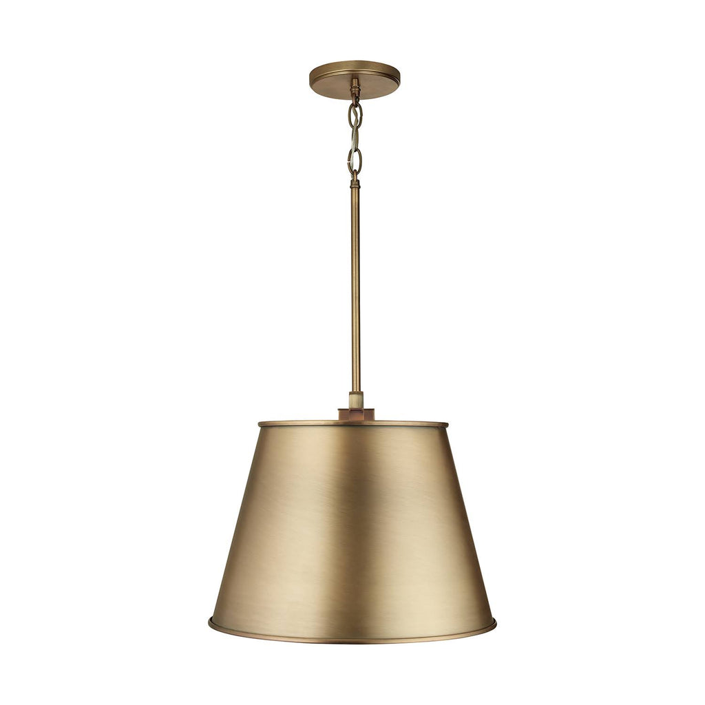 3 Light Island, Aged Brass Q114
