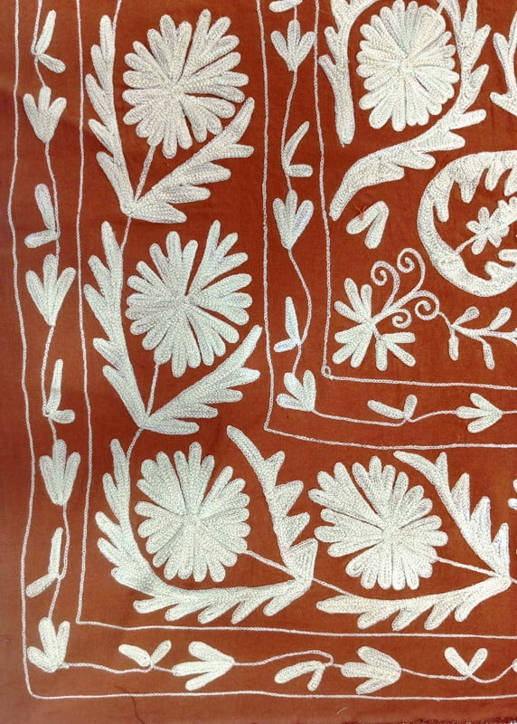Floral Flat Sheets, Full/Queen D67774