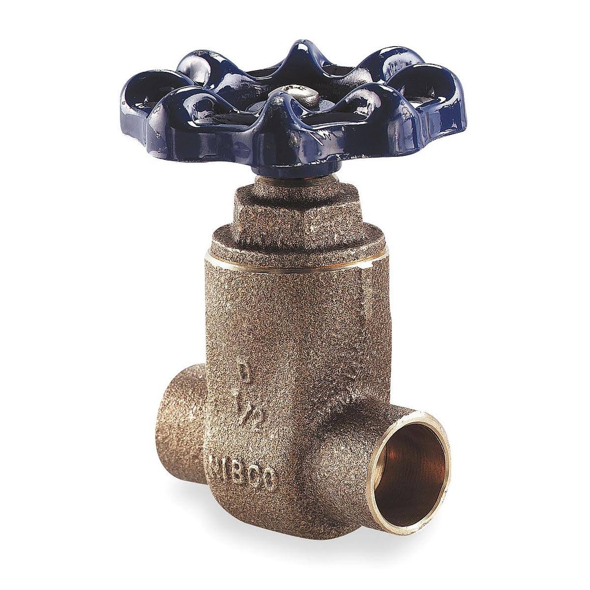 1-1/2 In. Bronze Solder Gate Valve S1662