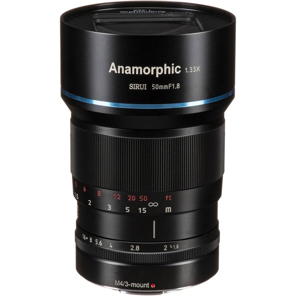 50mm F1.8 1.33x APS-C Anamorphic Lens S385414