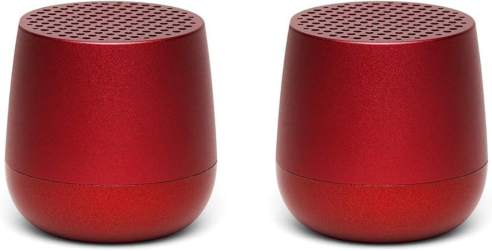 Red Portable Bluetooth Speaker J310