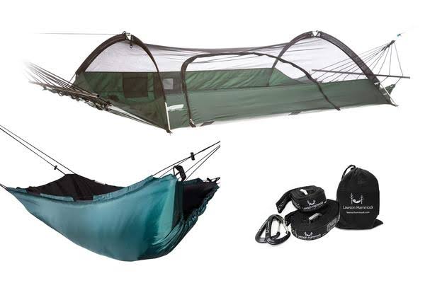 Blue Ridge Camping Hammock and Tent Bundle H18023