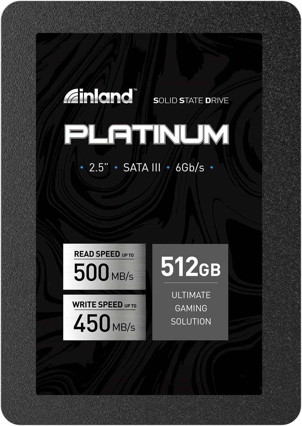 3 Pack 512GB SSD SATA III 2.5" Internal Solid State Drive U581