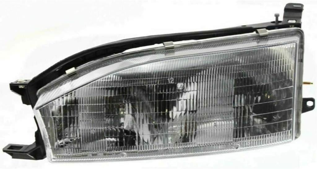 For 1992-1994 Toyota Camry Head Light Driver Side Pack of 2 R1922