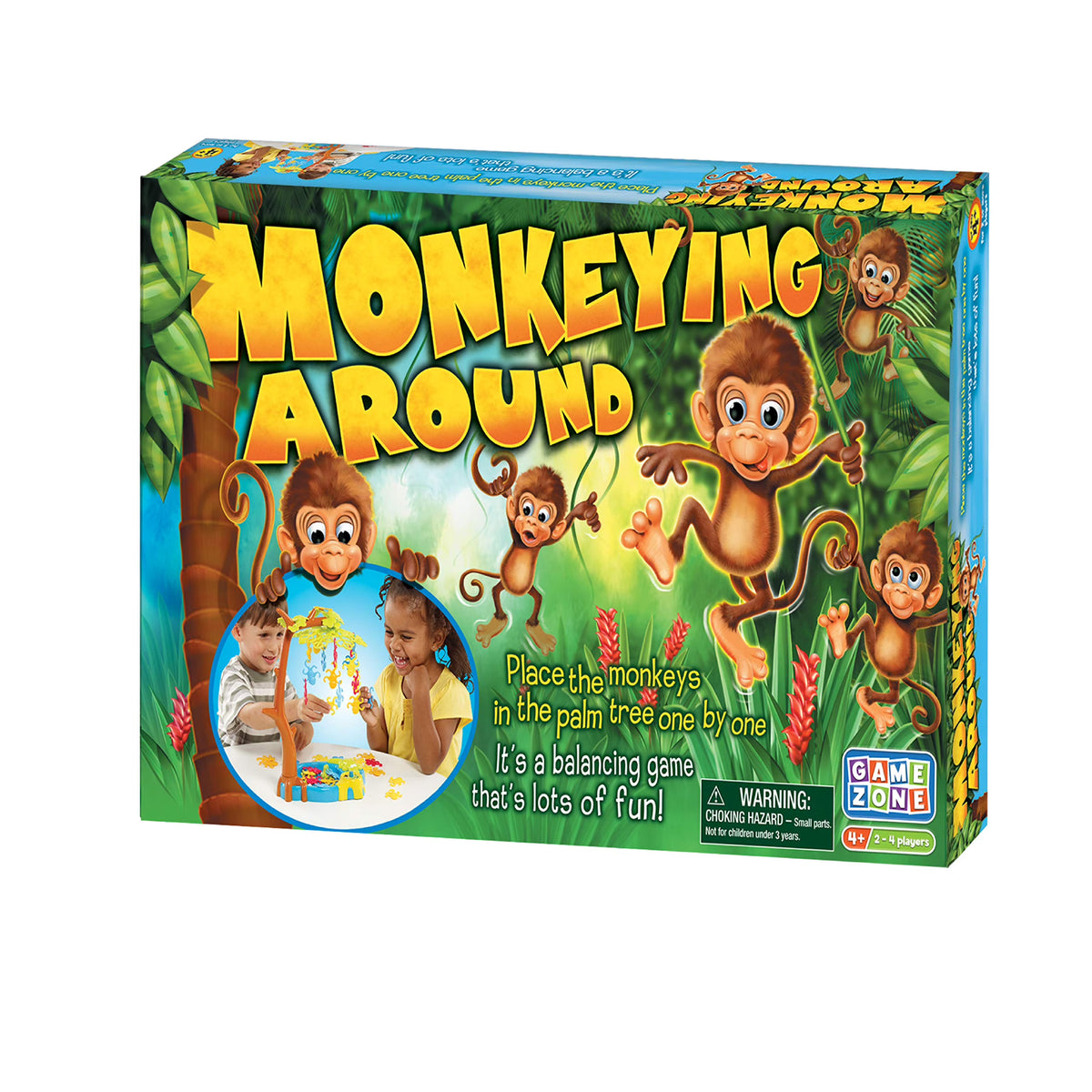 Multiplayer Tabletop Balancing Game X276957