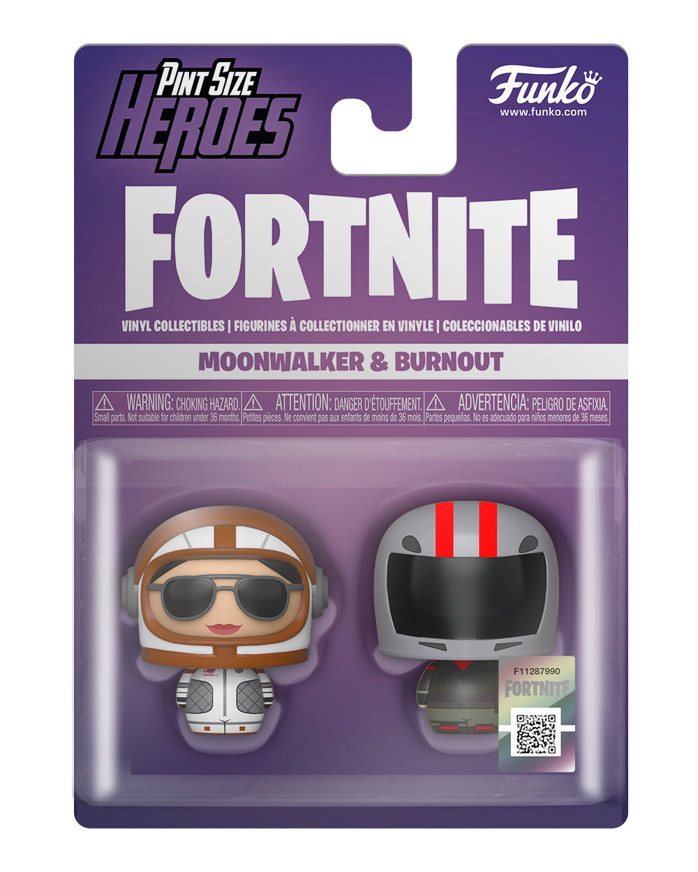 Pint Size Heroes Fortnite Moonwalker Burnout W20424