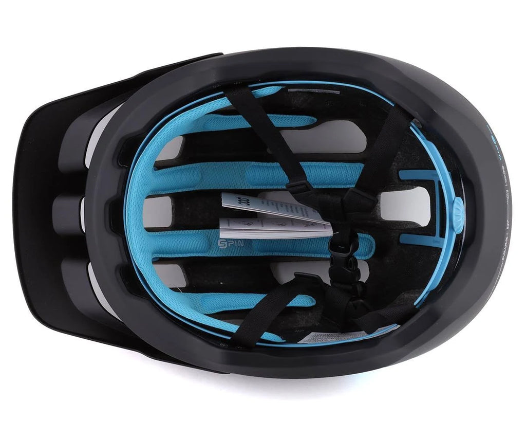 Uranium Black/Basalt Blue Matt Spin Helmet N928099