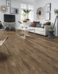 Dark Brown Luxury Vinyl Plank Flooring 23.4 Sq. ft. per Carton L7194