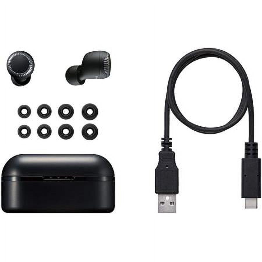 Black True Wireless Bluetooth Earphones R651