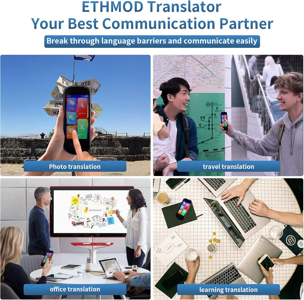 127 Languages Portable Smart Voice Translator Device D346846