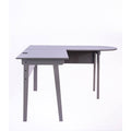 Grey L Shaped Corner Desk O8094