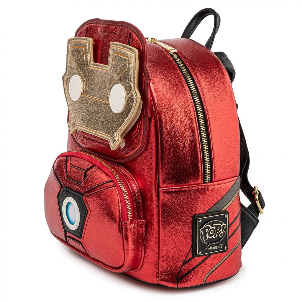 Metallic Light Up Mini Backpack H77984