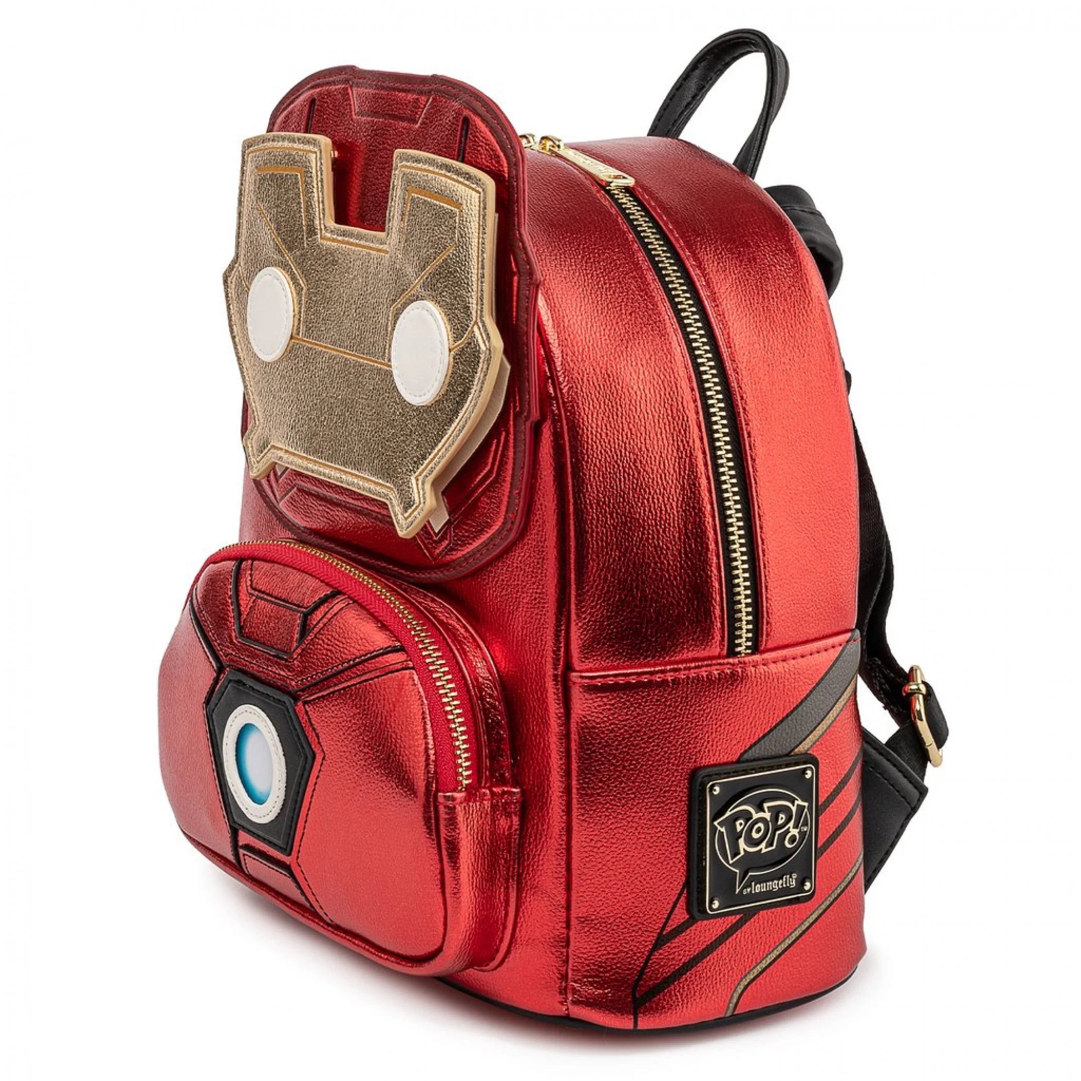 Metallic Light Up Mini Backpack H77984