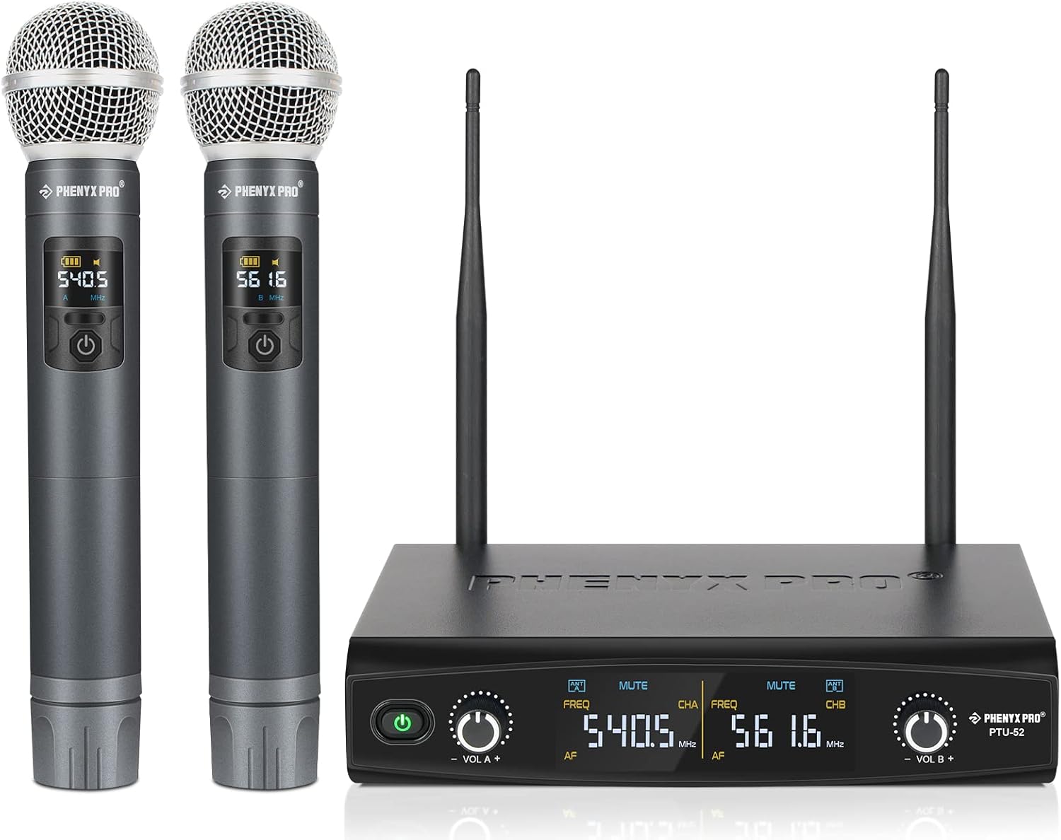 UHF Wireless Handheld Microphone System with Case M139340