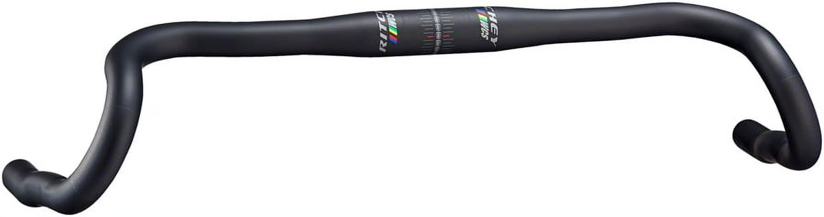Black Aluminum Drop Handlebar S5908