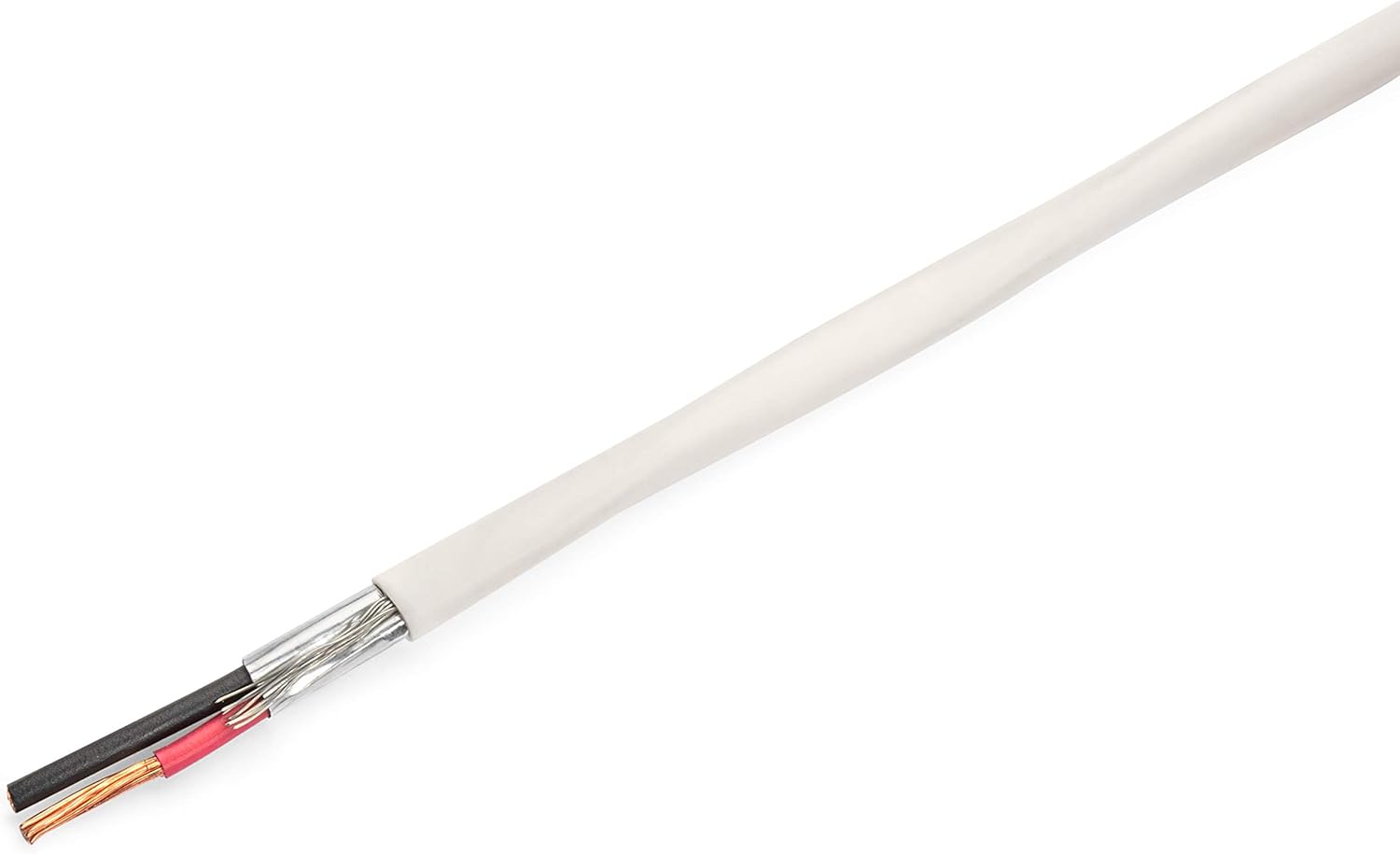 16 AWG 2 Conductor Shielded Sound & Security Cable - 500 Feet M60699
