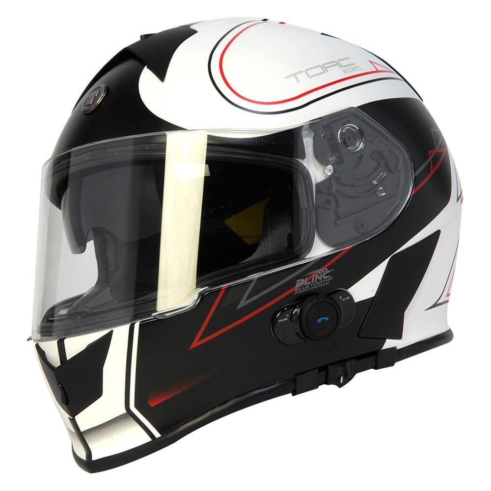 Flat White Full Face Helmet Q163153