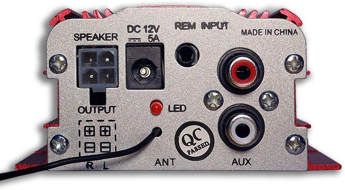 500W Digital Audio Power Amplifier J89394