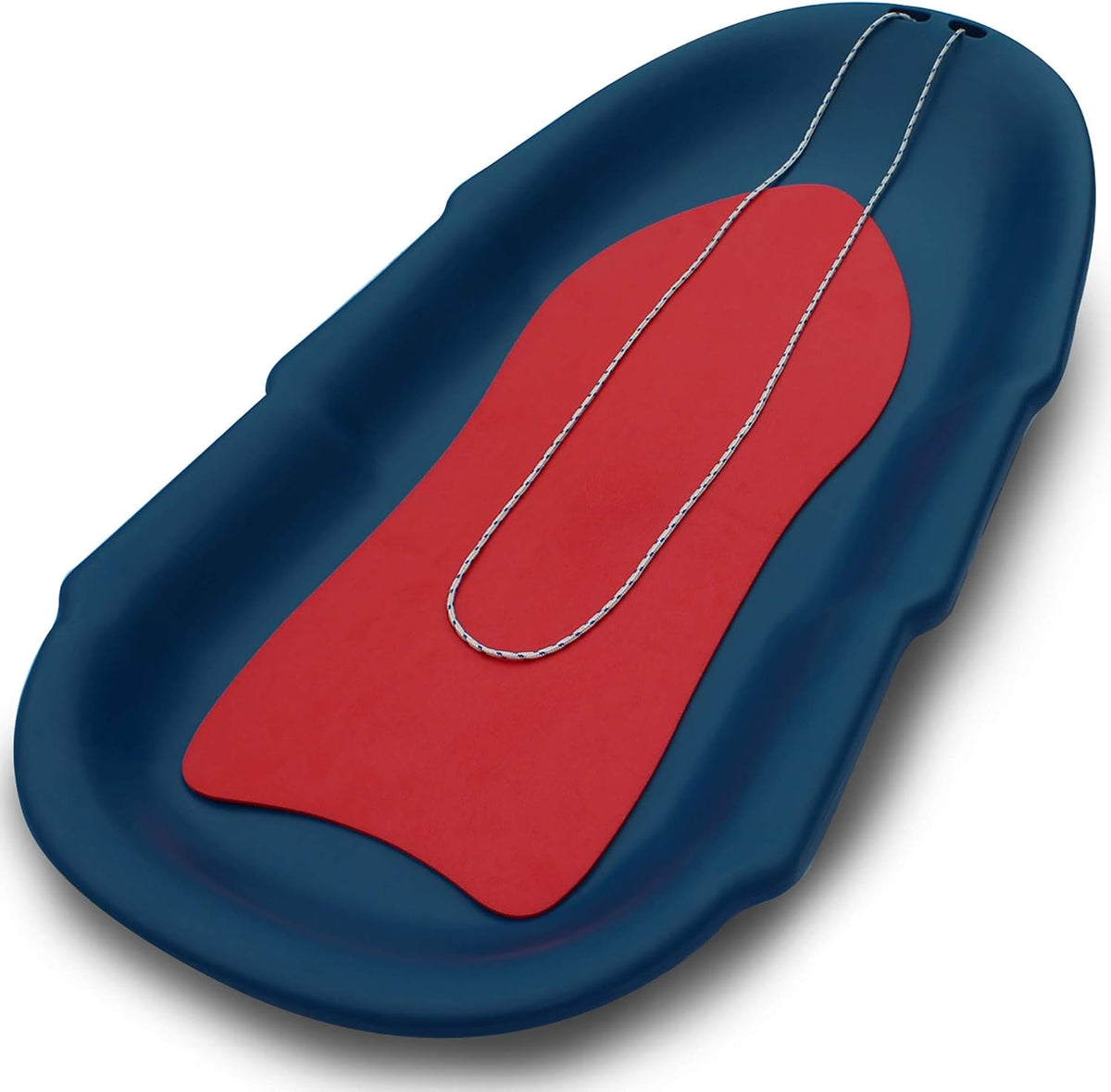 Roto Molded Plastic Snow Sled Pack of 2 D2704