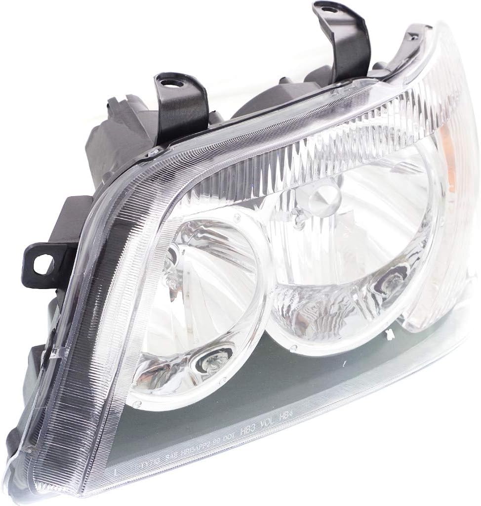 Headlight Assembly for Toyota Highlander 2001 2002 2003 Driver Side Pack of 2 J807132