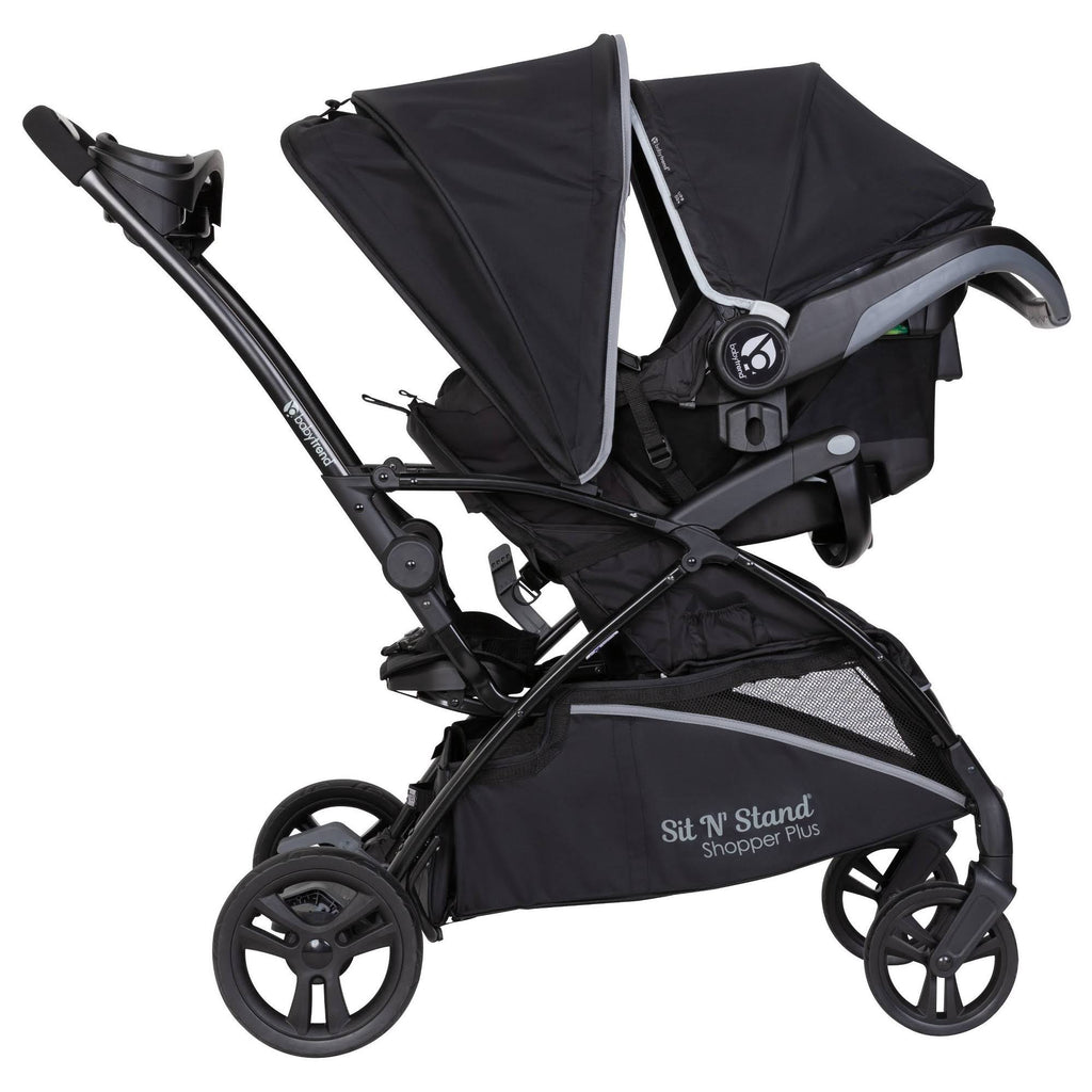 Sit N Stand 5-in-1 Shopper Plus Stroller in Kona L826