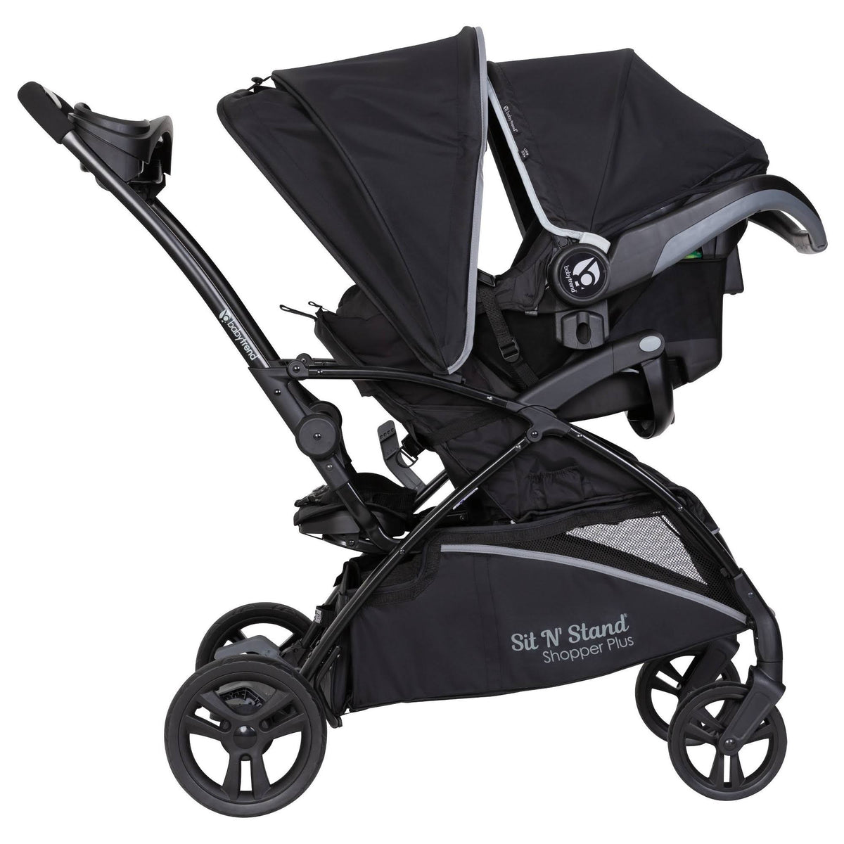 Sit N Stand 5-in-1 Shopper Plus Stroller in Kona L826
