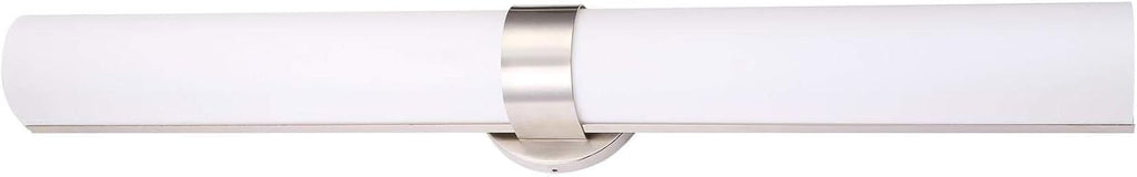 18 Inch LED Wall Vanity Light, 23W, 3000K, 1200 Lumens, Brushed Nickel, TRIAC Dimmable G105470