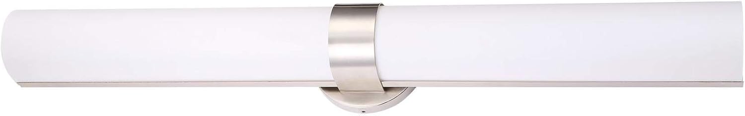 18 Inch LED Wall Vanity Light, 23W, 3000K, 1200 Lumens, Brushed Nickel, TRIAC Dimmable G105470