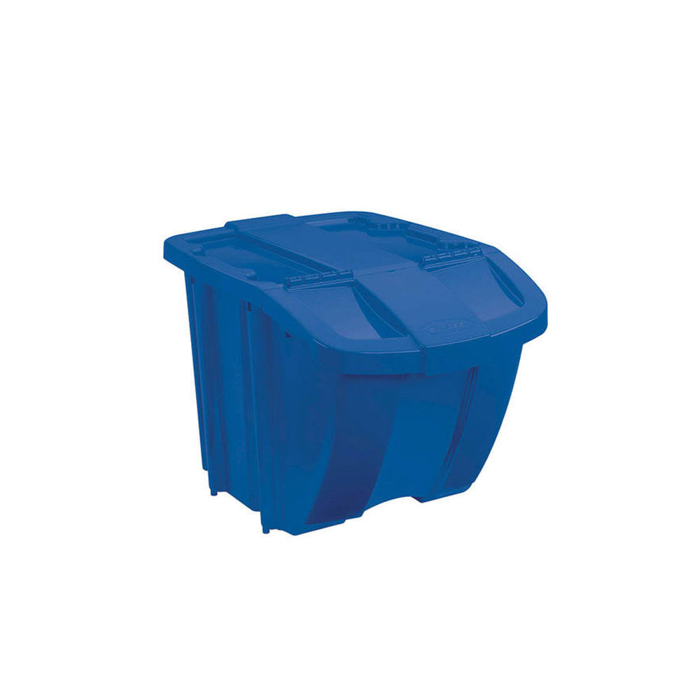18 Gallon Stackable Resin Storage Bin 6 Pack X3594