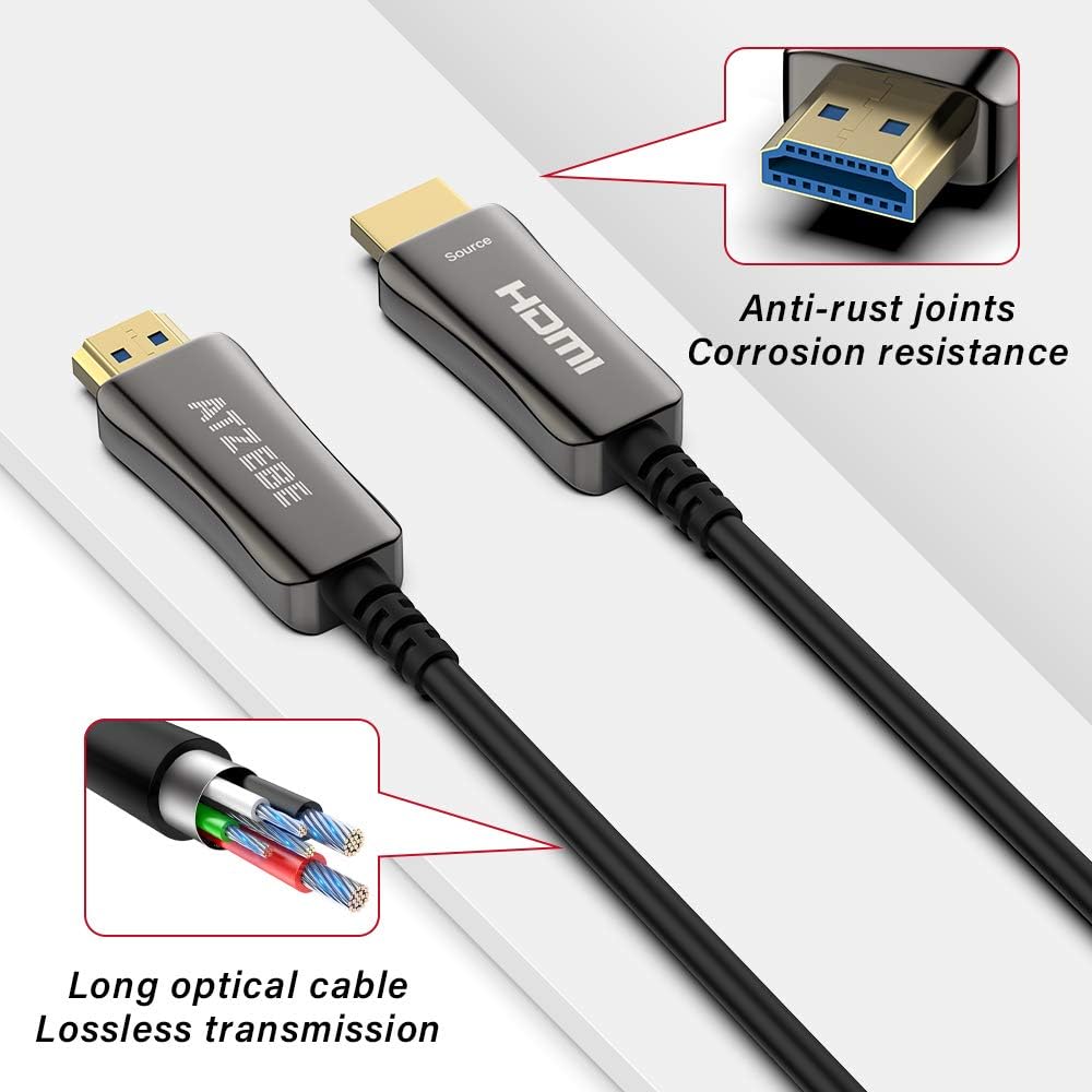 Fiber Optic HDMI Cable 60ft S54902