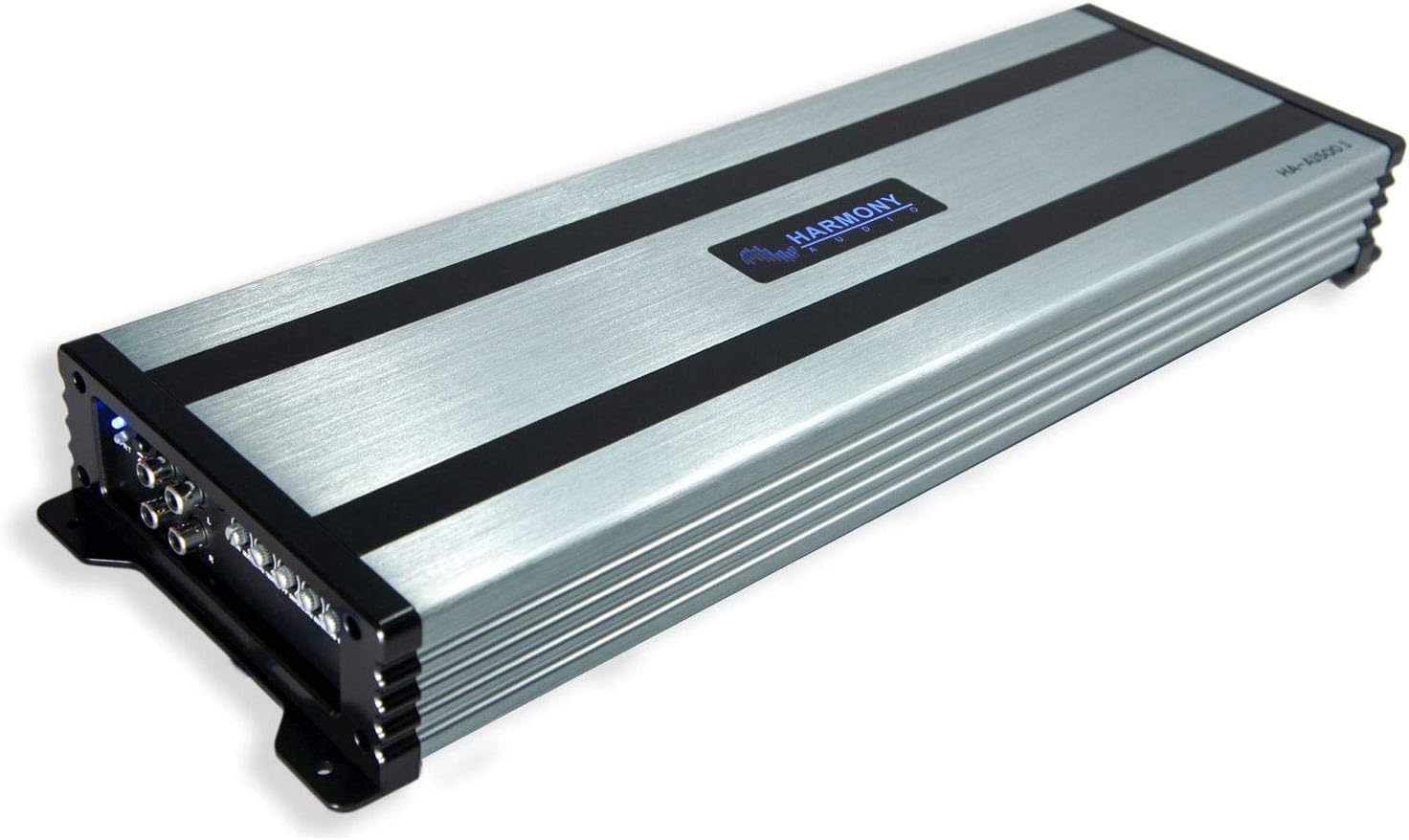 Dual 10 Black Sub Box Enclosure & Amp R5117