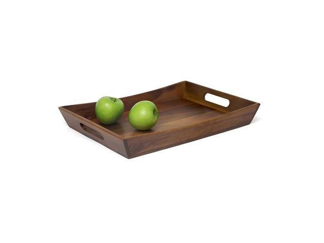 Acacia Curved Serving Tray T49692