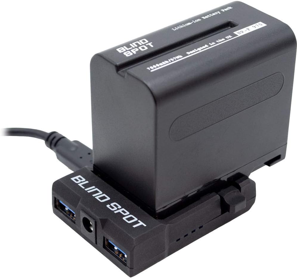 Pocket Cinema Camera 4K with NP-F770 Li-Ion Battery Pack R2808
