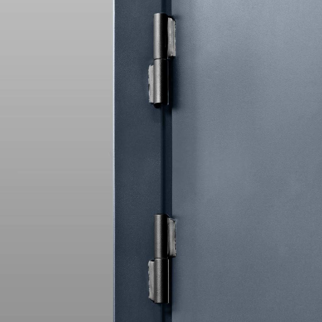2-Set Barrel Gate Hinge 5 Inches, Load Capacity 3300 Lbs Pack of 2 U257738