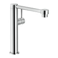 Chrome Prep Faucet D765612