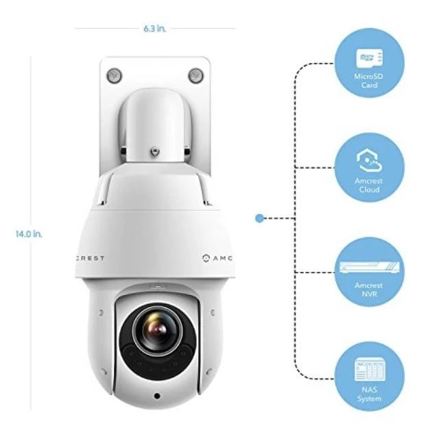 1080p PoE Outdoor PTZ IP Camera with 12x Optical Zoom P265596