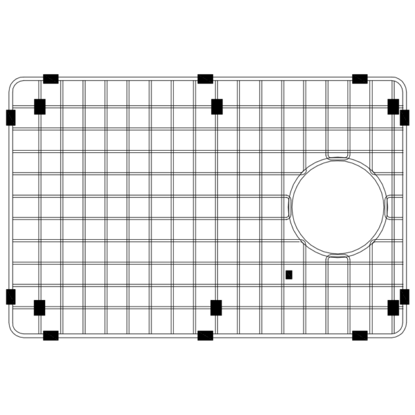 22 1/4x22 x 14 13/16x22 Wire Grate/Bottom Grid L549257